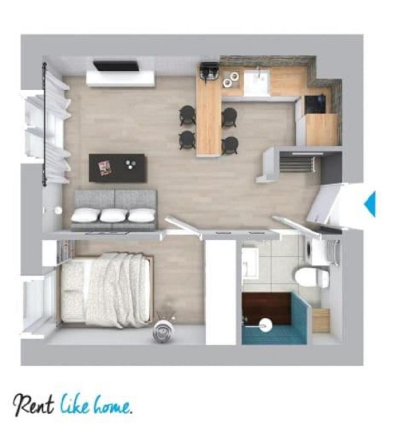 Rent Like Home - Kolska 9A Varsóvia Exterior foto